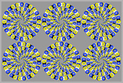 トリックアートイメージ