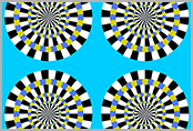 トリックアートイメージ