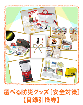 プレゼント賞品