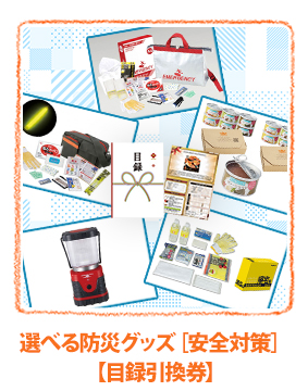 プレゼント賞品