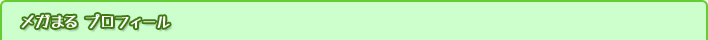 メガまるプロフィール