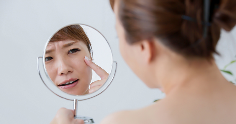 目やにが出るのは、なぜでしょうか。調子がよいときは出ないんだけど、体調不良の時に出てくるような気がします。 快適視生活応援団